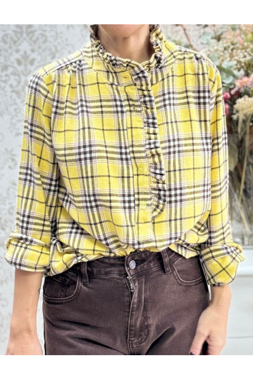 Camisa paño burberry