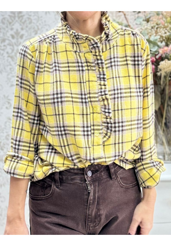 Camisa paño burberry