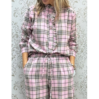 Camisa paño burberry