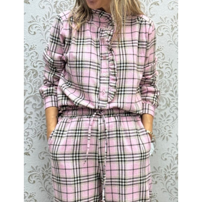 Camisa paño burberry