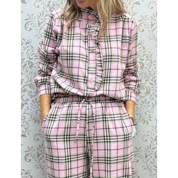 Camisa paño burberry