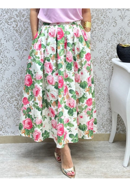 Falda Jardin