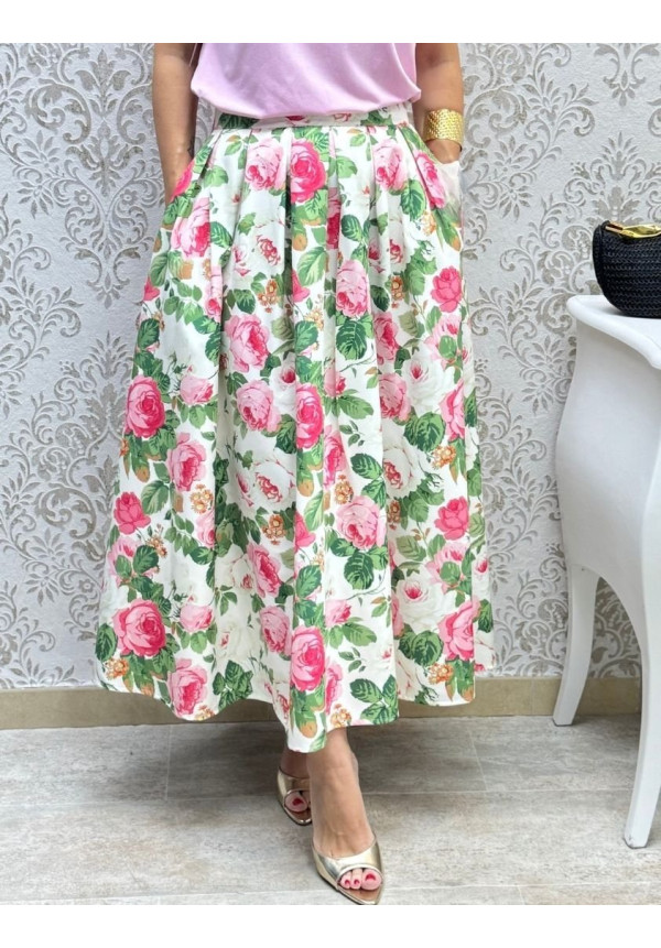 Falda Jardin