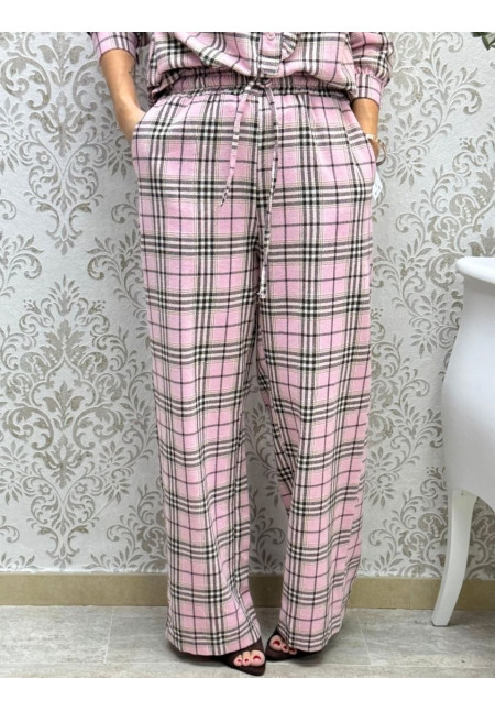 Pantalón paño burberry