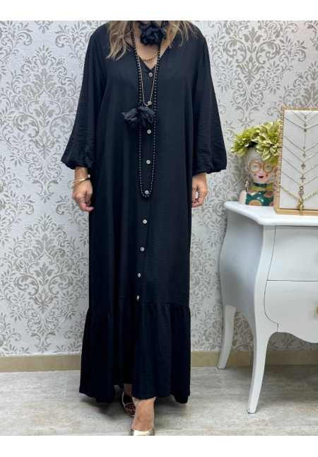 Vestido pico Carmen m-l
