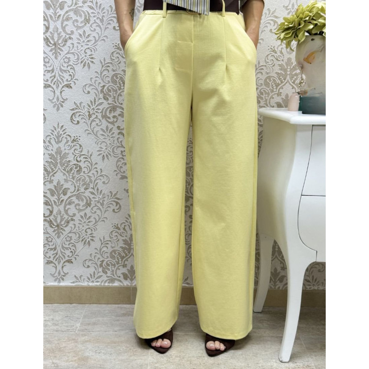 pant adela amarillo