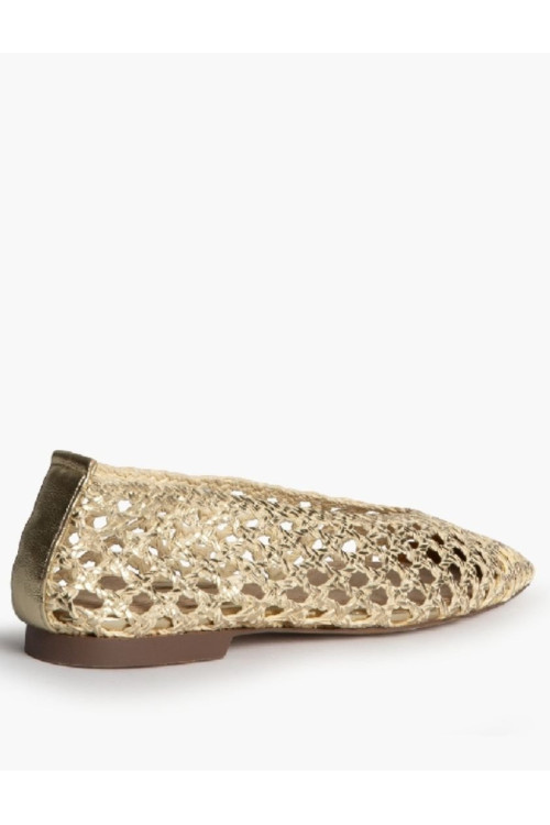 Bailarina rejilla oro