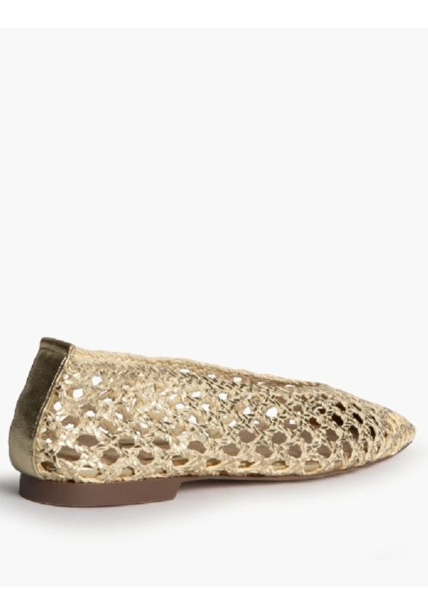 Bailarina rejilla oro