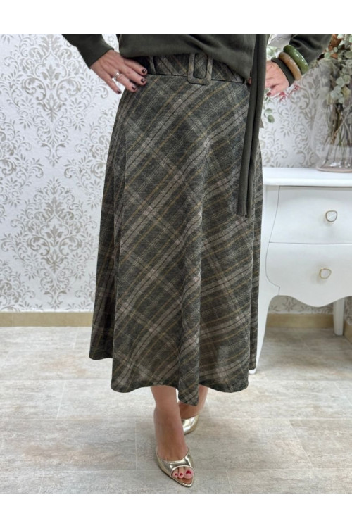 Falda cinturon escocia