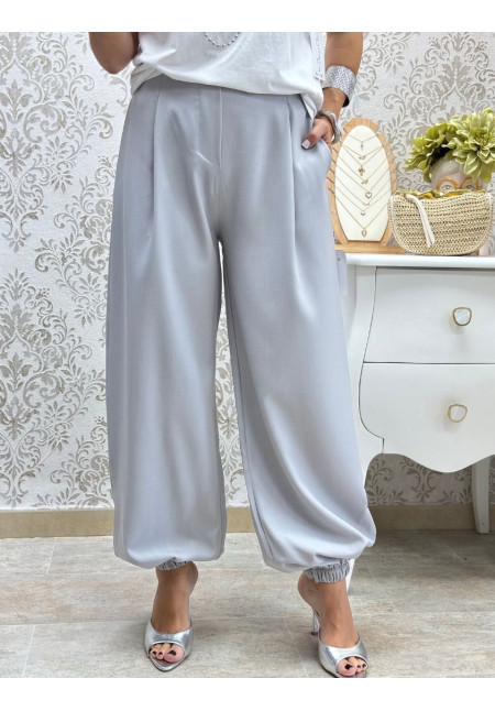 Pantalón globo traje