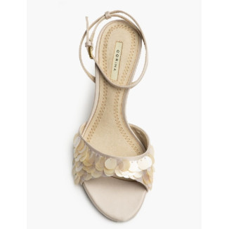 Tacon pulsera lentejuela