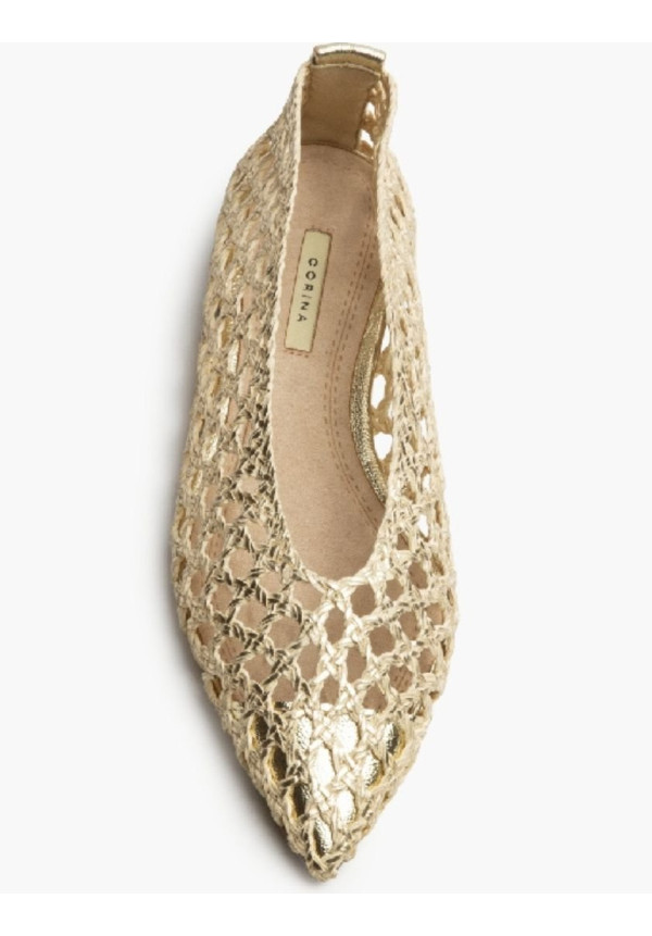 Bailarina rejilla oro