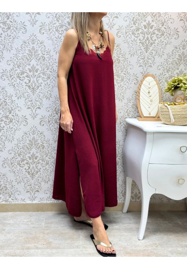 Vestido lencero colors