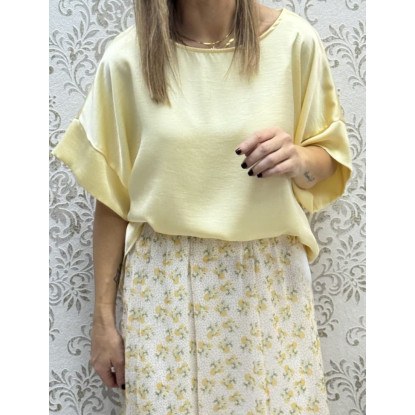 Cami basi maxi satinada 