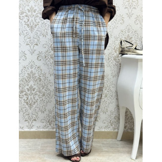 Pantalón paño burberry
