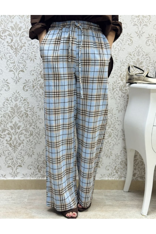 Pantalón paño burberry
