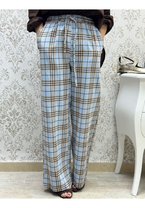 Pantalón paño burberry