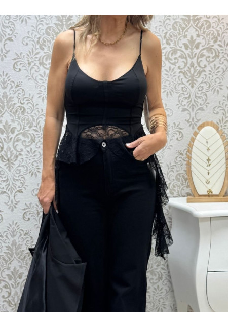 Top tirantes encajes teffy