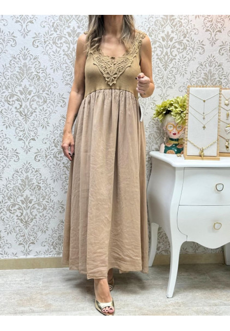 Vestido mix fina colors