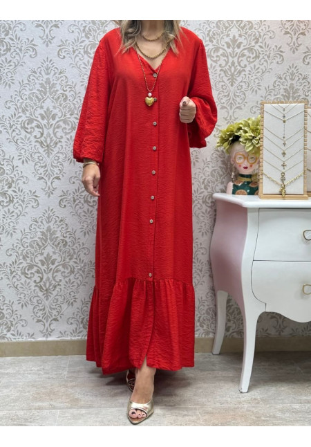 Vestido pico Carmen m-l