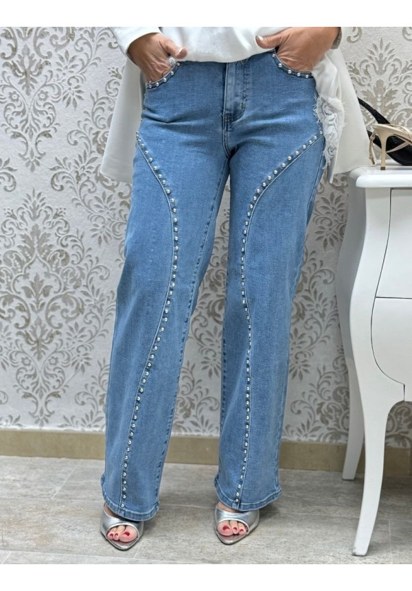 Vaquero tachas onda
