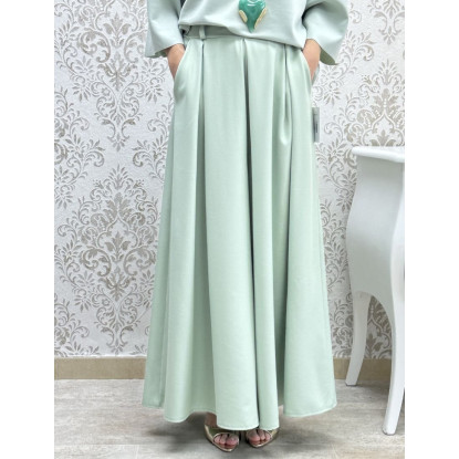Pantalón maxi palazzo 