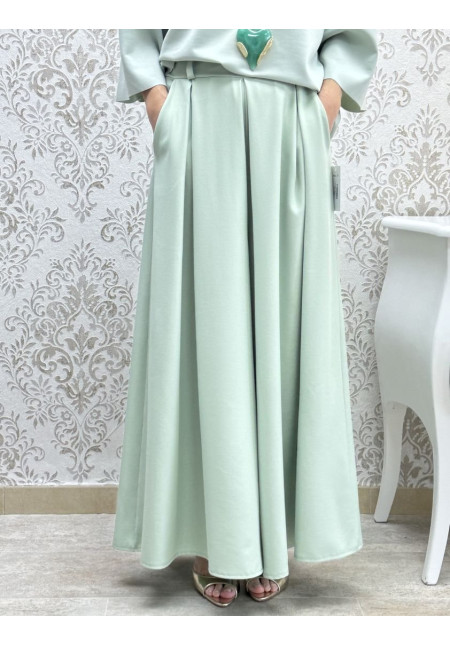 Pantalón maxi palazzo 