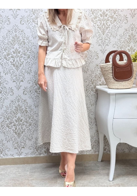 Conjunto vichy Belén