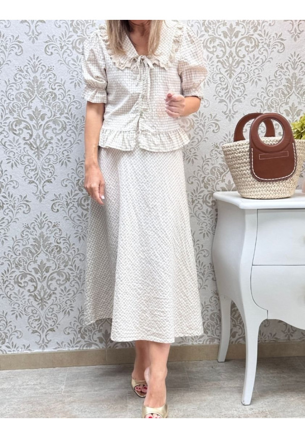 Conjunto vichy Belén
