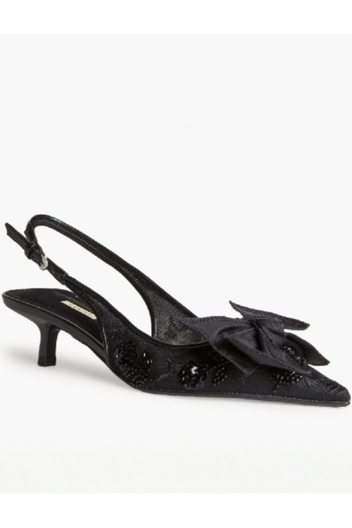 Destalonado lazo brillo