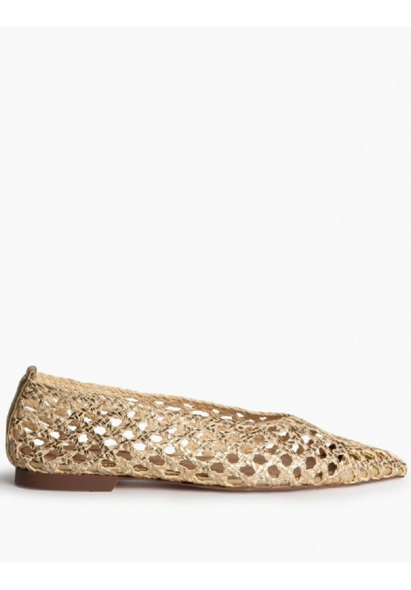 Bailarina rejilla oro