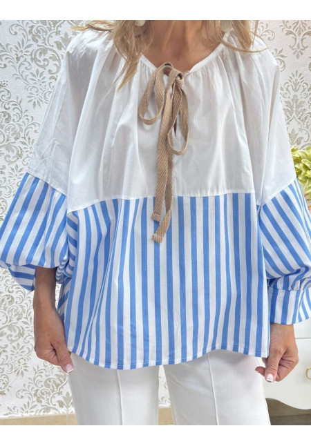 Blusa mix college 