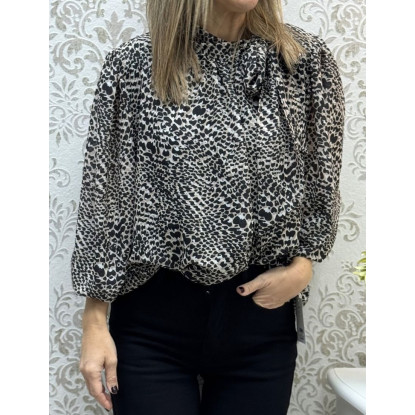 Blusa print colors lazo Blusa print colors lazo