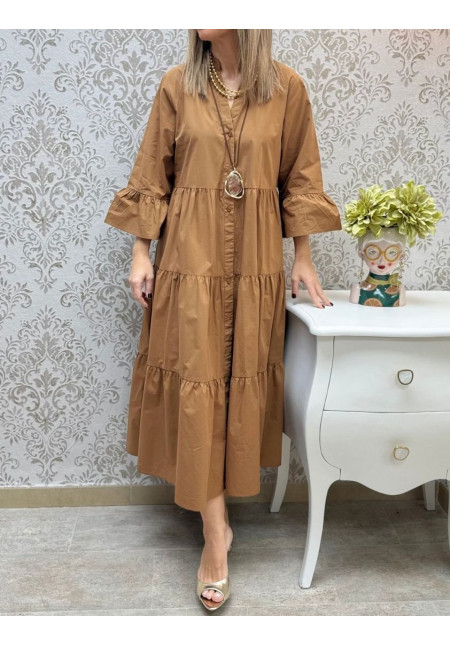 Vestido Eva choco 