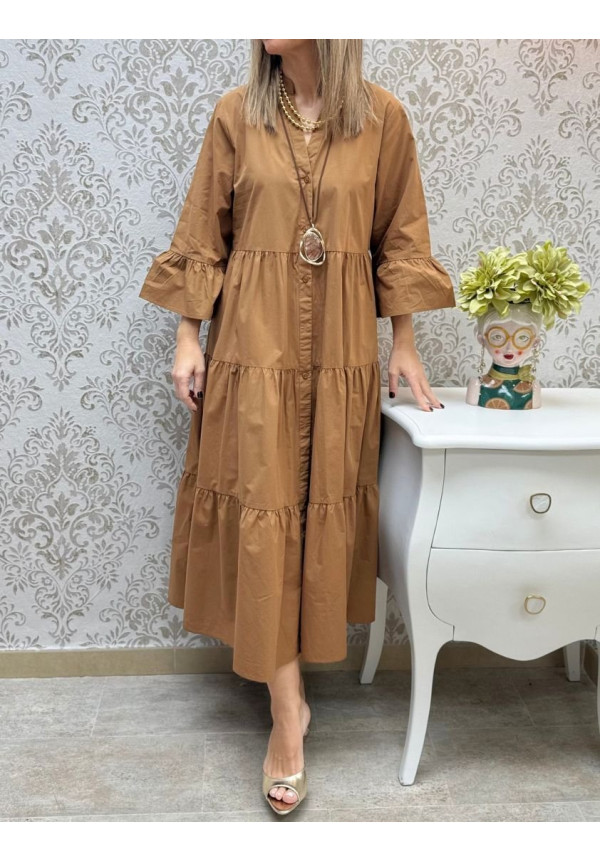 Vestido Eva choco 
